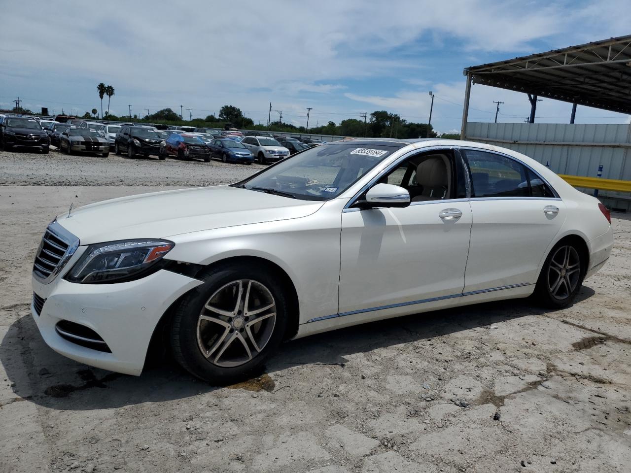 2016 MERCEDES-BENZ S-CLASS