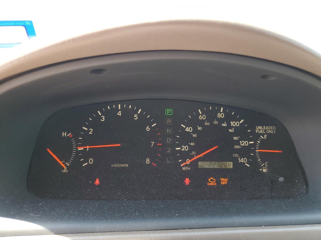 2001 Lexus Es 300 VIN: JT8BF28G710332330 Lot: 68201144