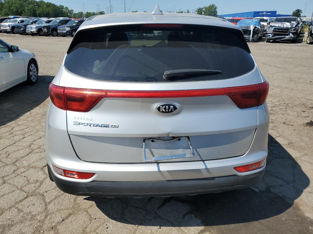 2017 Kia Sportage Lx VIN: KNDPM3AC9H7120847 Lot: 66951254