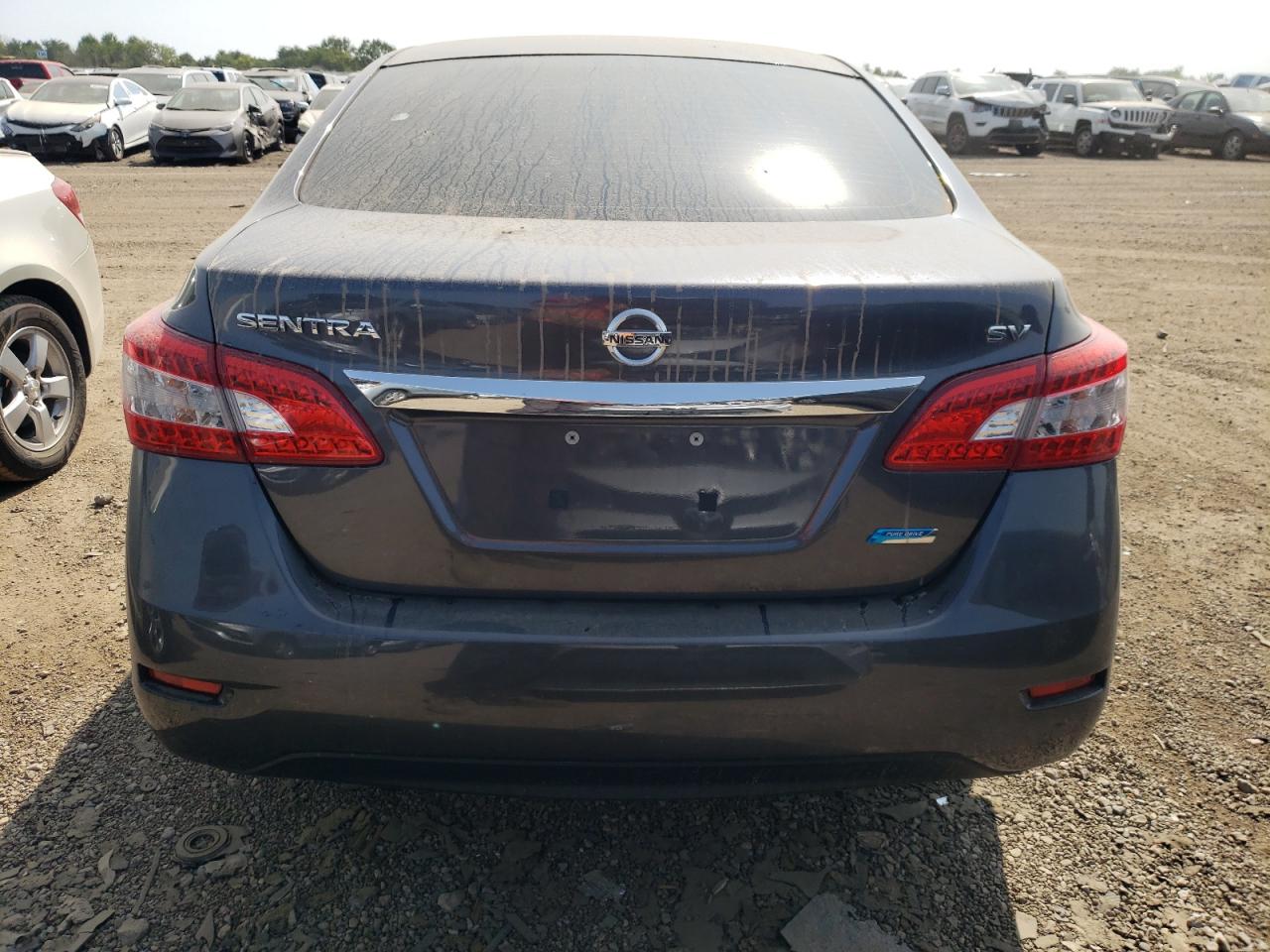 2014 Nissan Sentra S VIN: 3N1AB7AP9EY311610 Lot: 67715464