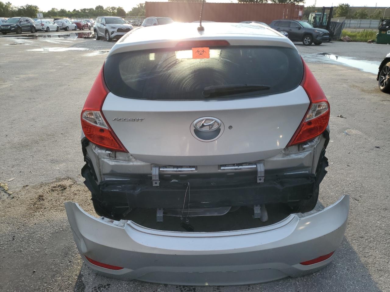 2014 Hyundai Accent Gls VIN: KMHCT5AE9EU188525 Lot: 67402064