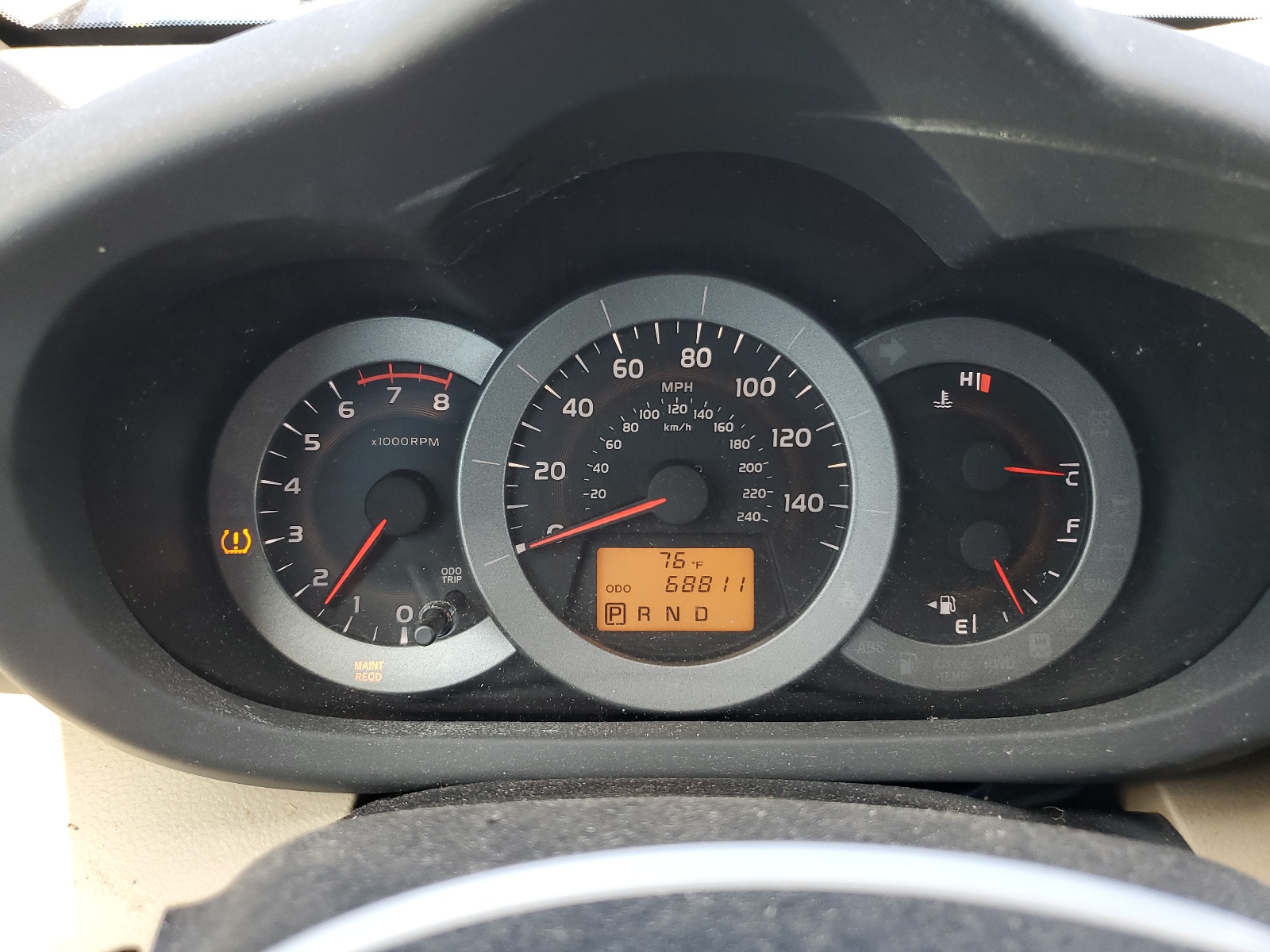 2T3DK4DV3BW039964 2011 Toyota Rav4 Limited