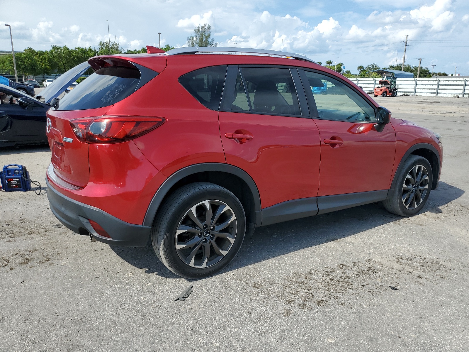 2016 Mazda Cx-5 Gt vin: JM3KE4DY3G0756540