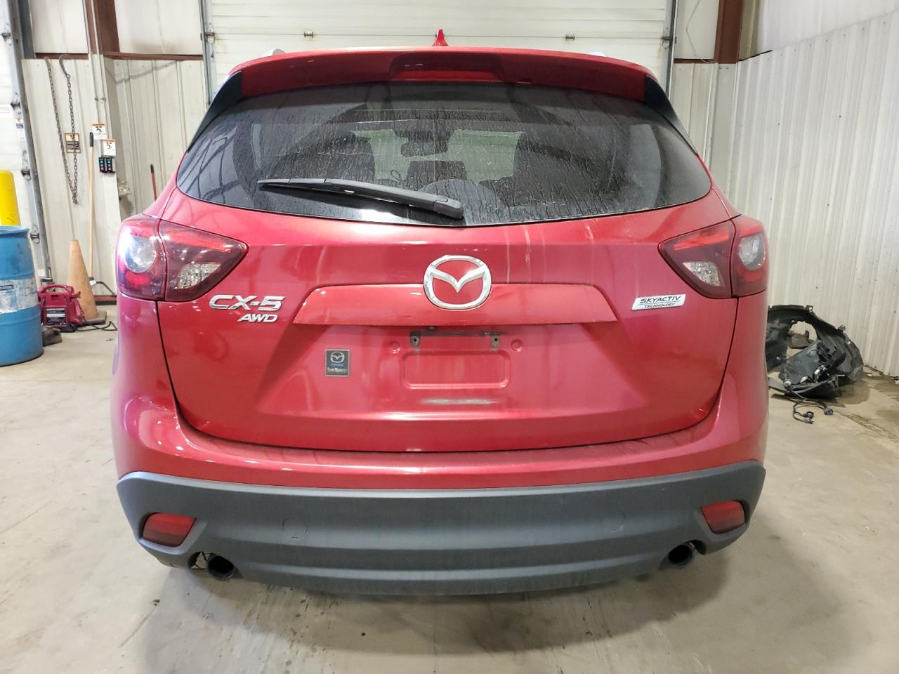 JM3KE4DY2G0705501 2016 Mazda Cx-5 Gt