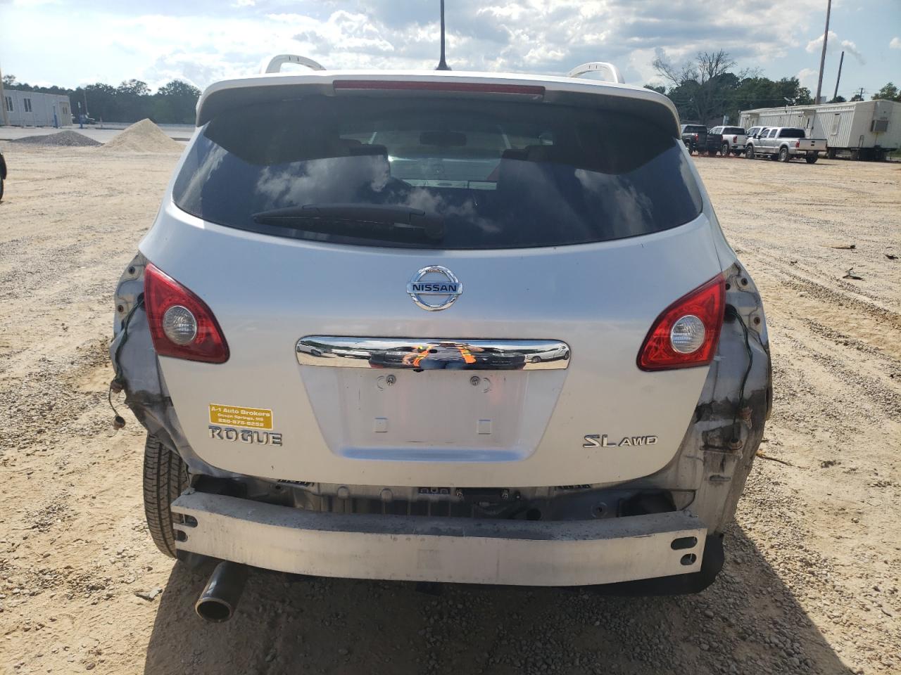 2013 Nissan Rogue S VIN: JN8AS5MV8DW609362 Lot: 69202574