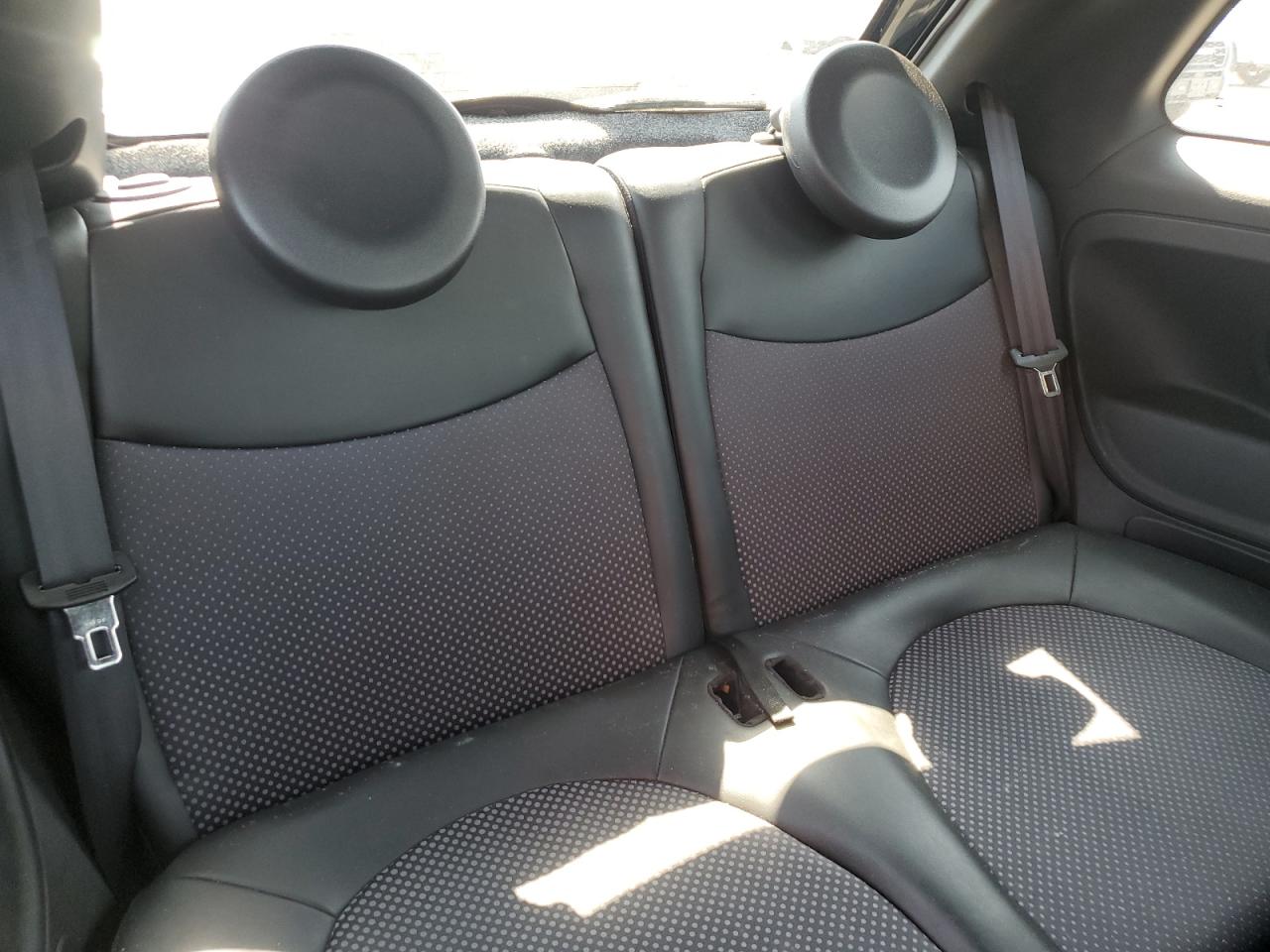 2015 Fiat 500 Electric VIN: 3C3CFFGE9FT522996 Lot: 66787044