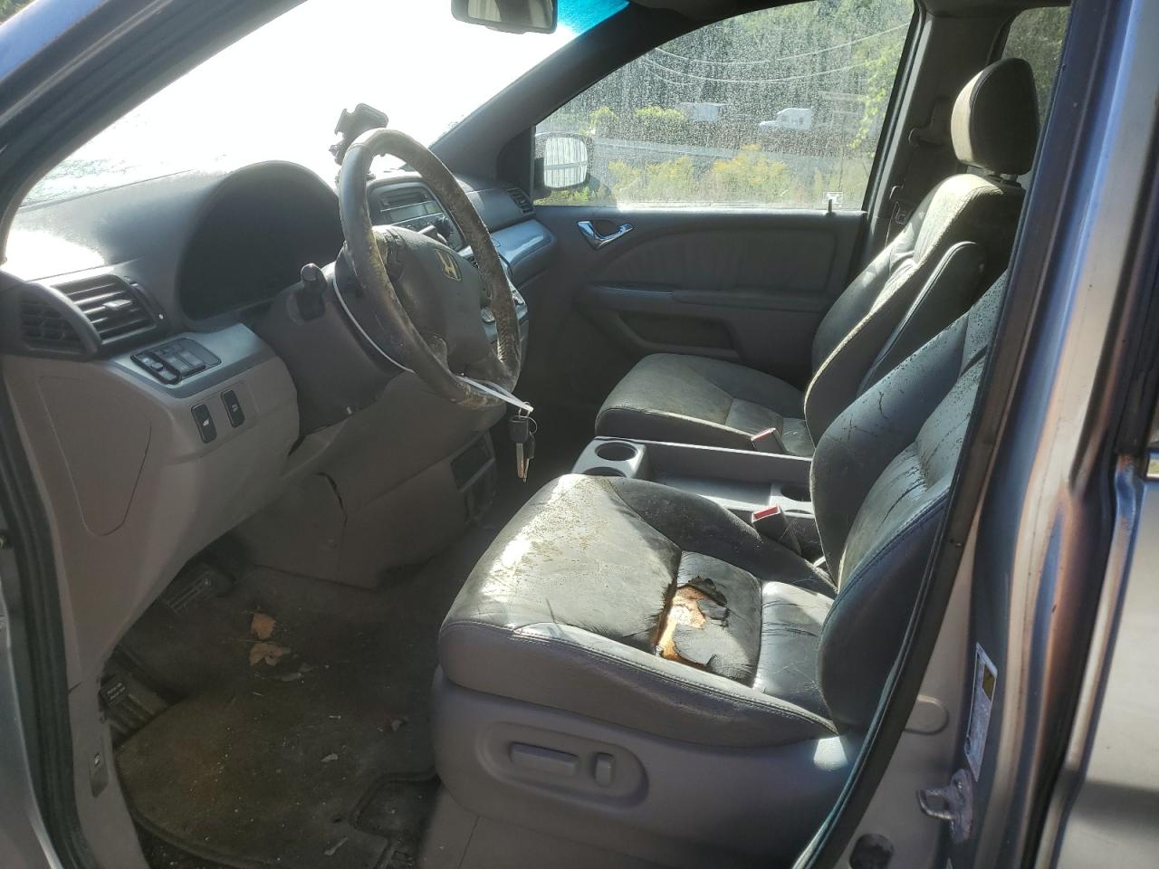 5FNRL38769B011391 2009 Honda Odyssey Exl