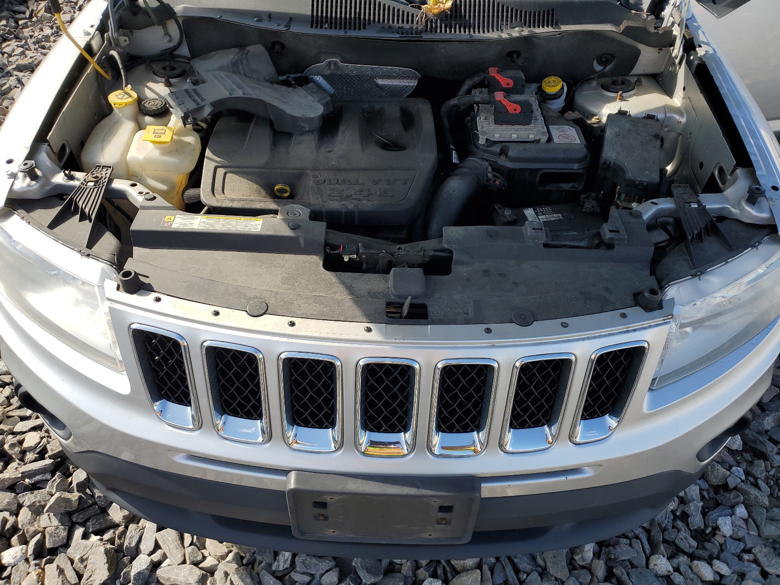 1J4NF1FB0BD280656 2011 Jeep Compass Sport