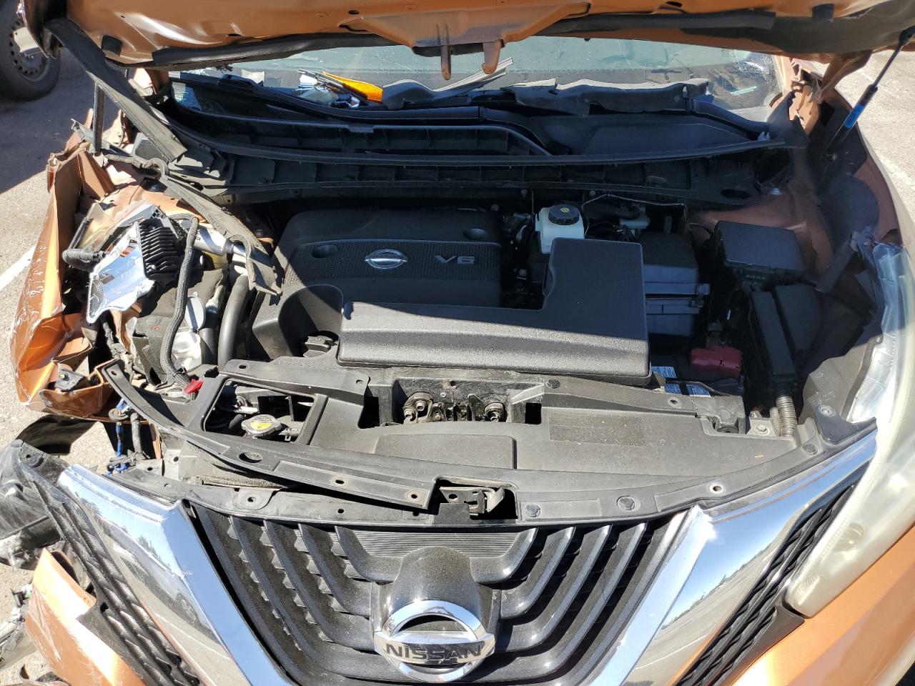 VIN 5N1AZ2MH4FN257465 2015 NISSAN MURANO no.12