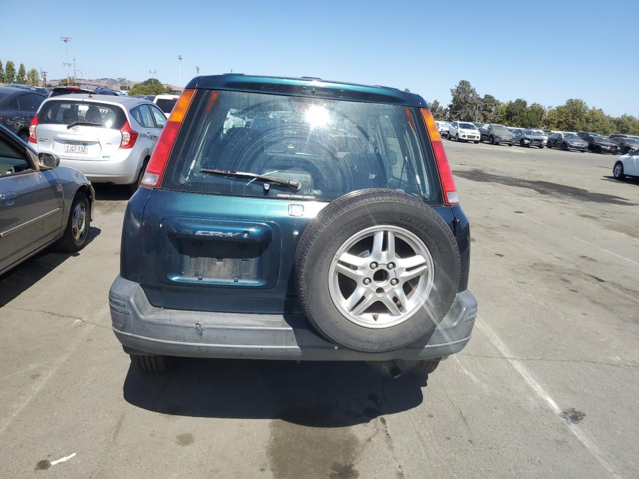 1998 Honda Cr-V Ex VIN: JHLRD1864WC074171 Lot: 68992794