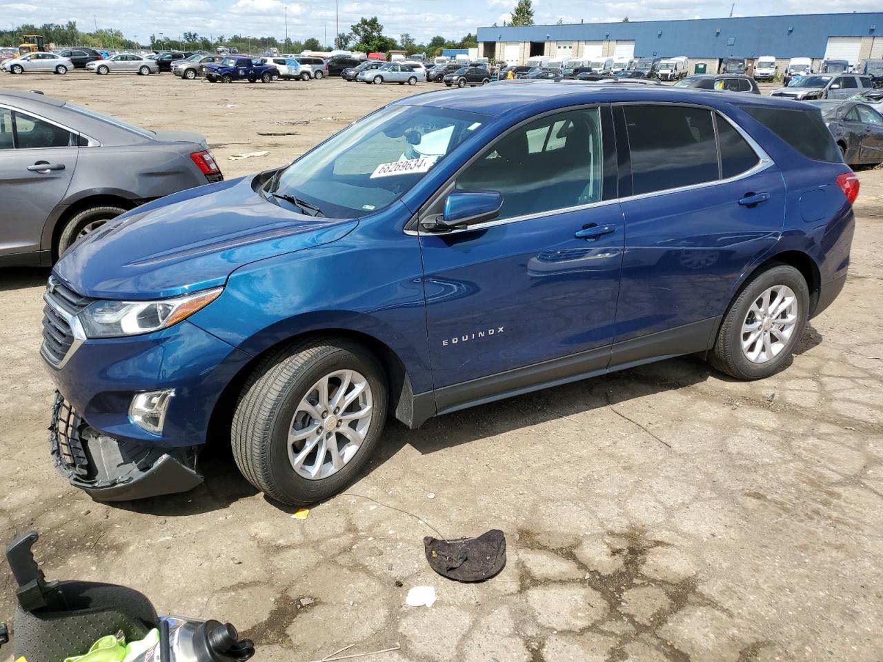 3GNAXJEV2KL384841 2019 CHEVROLET EQUINOX - Image 1