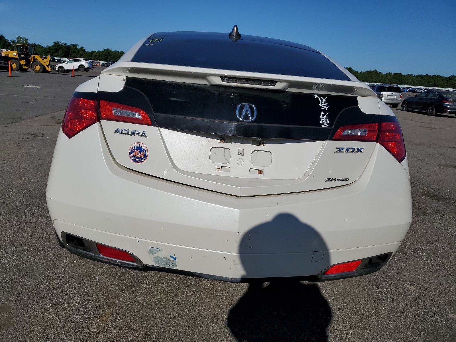 2HNYB1H61AH500719 2010 Acura Zdx Advance