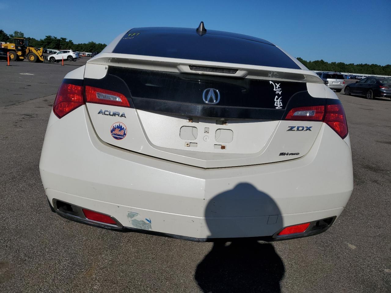 2010 Acura Zdx Advance VIN: 2HNYB1H61AH500719 Lot: 65076704