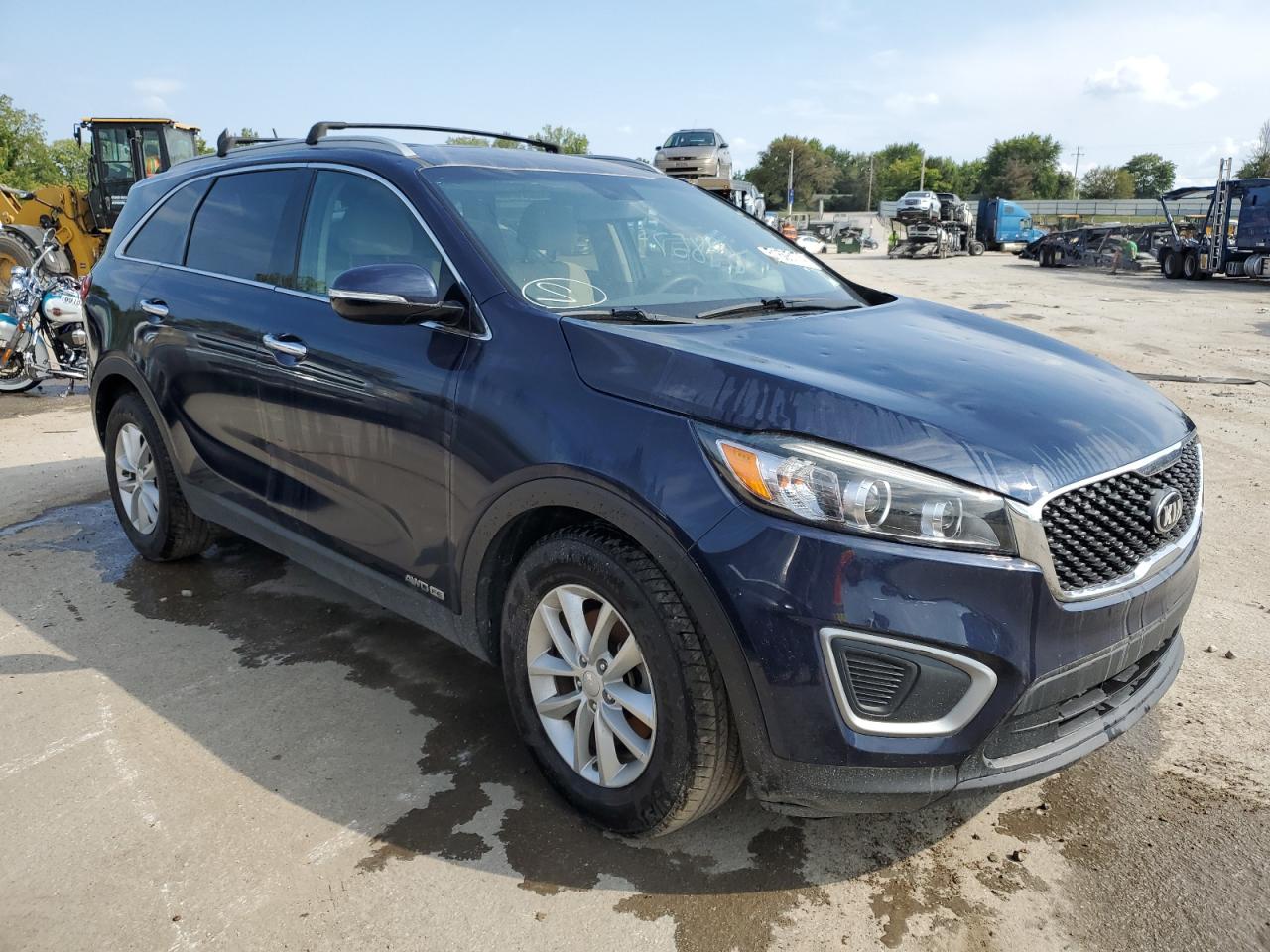 2018 Kia Sorento Lx VIN: 5XYPGDA50JG427069 Lot: 51605174