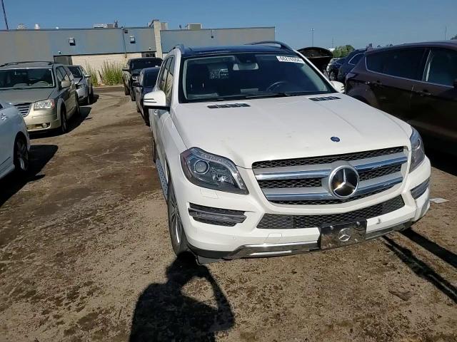 2014 Mercedes-Benz Gl 450 4Matic VIN: 4JGDF7CE2EA438340 Lot: 66276554