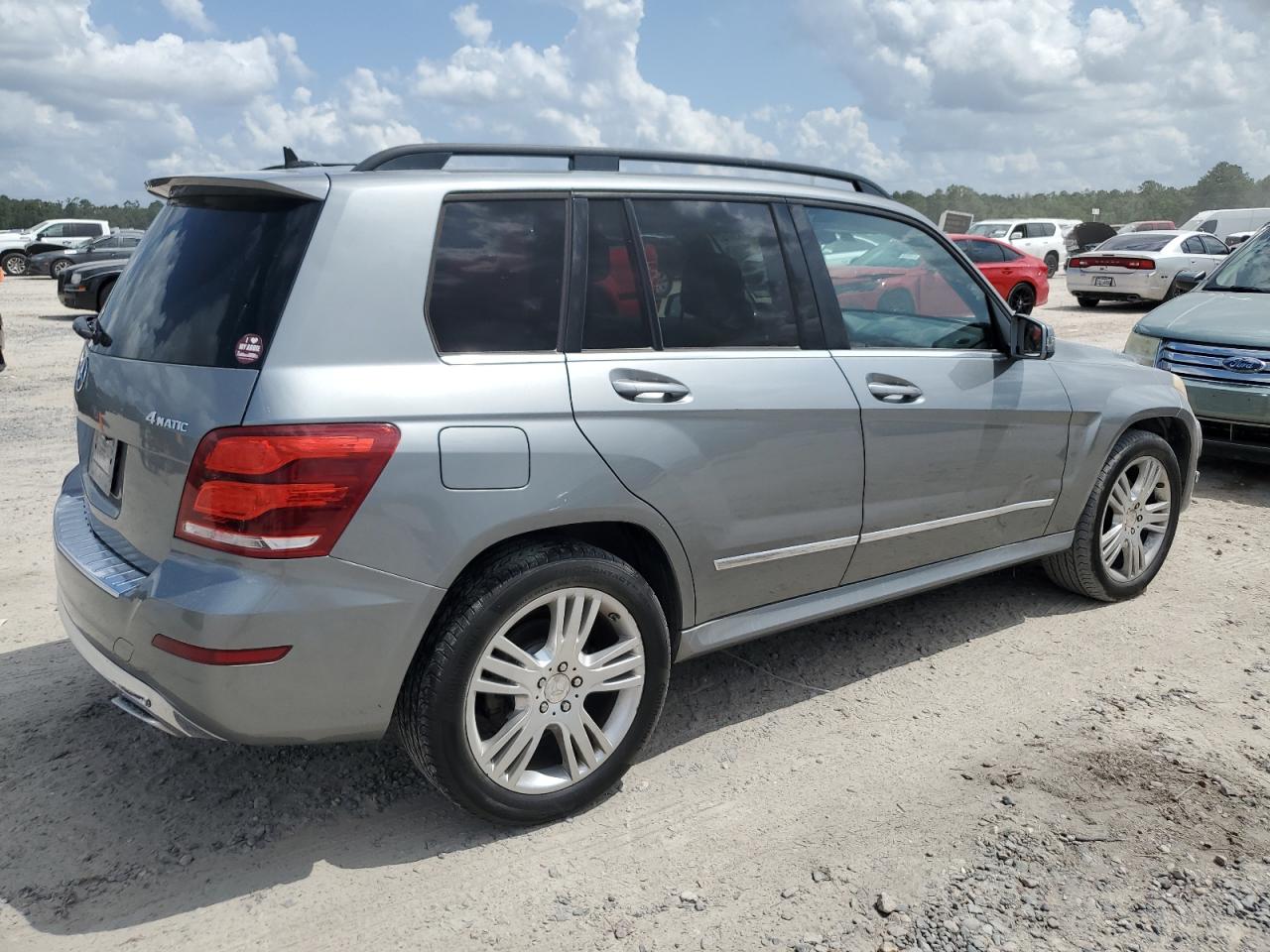 VIN WDCGG8JB7DG089291 2013 MERCEDES-BENZ GLK-CLASS no.3