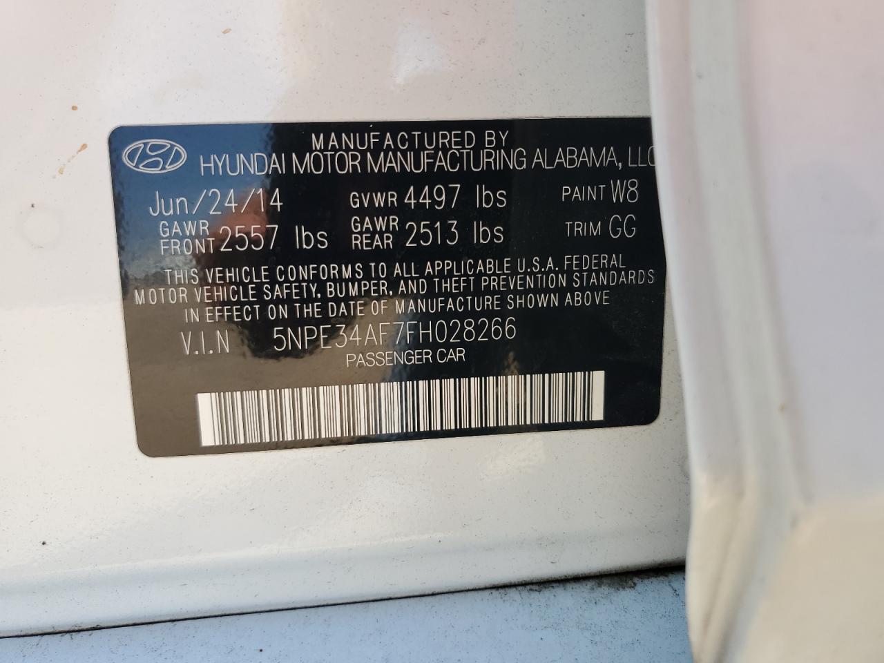 2015 Hyundai Sonata - Image 12