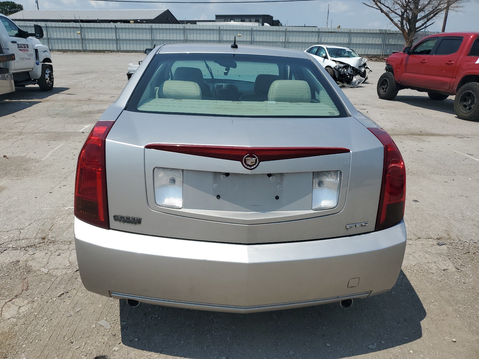 1G6DP567050102990 2005 Cadillac Cts Hi Feature V6