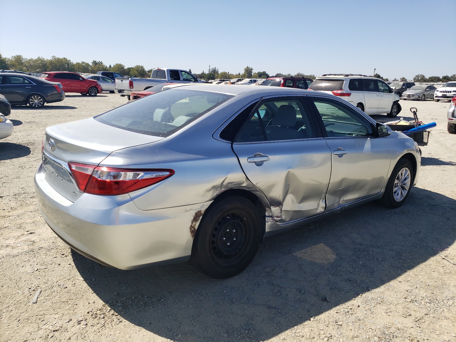 4T1BF1FKXGU586727 2016 Toyota Camry Le