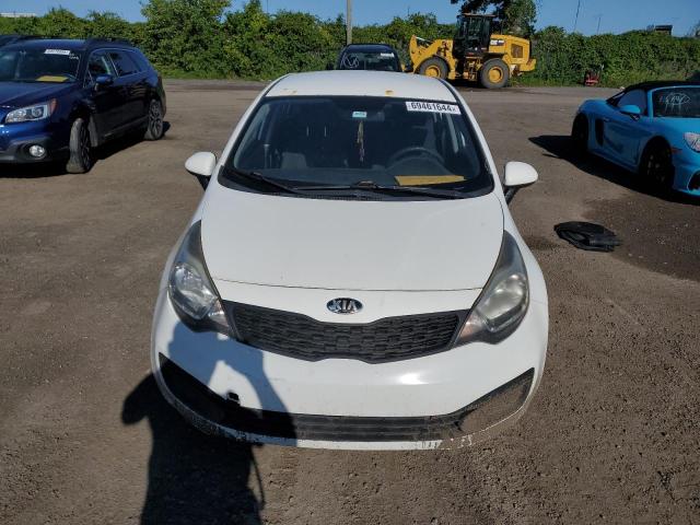 Sedans KIA RIO 2014 White