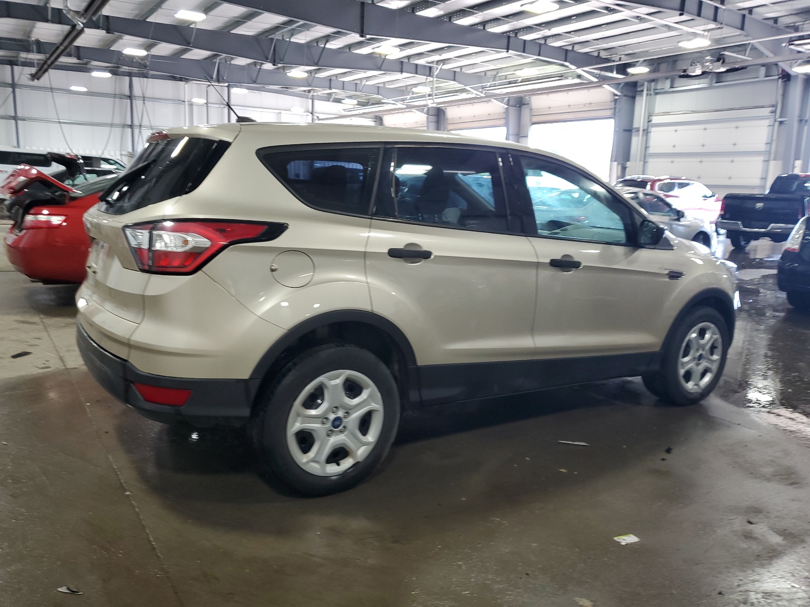 1FMCU0F78JUA80367 2018 Ford Escape S