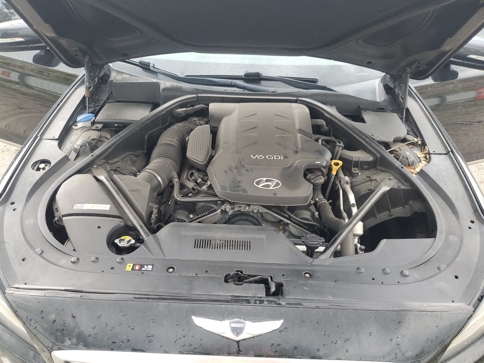 KMHGN4JE4FU042394 2015 Hyundai Genesis 3.8L