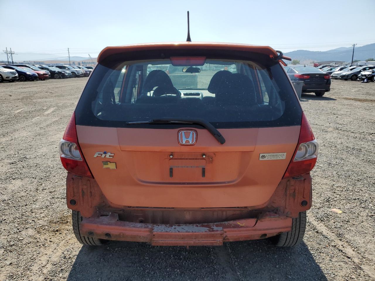 2007 Honda Fit S VIN: JHMGD386X7S011503 Lot: 68583094