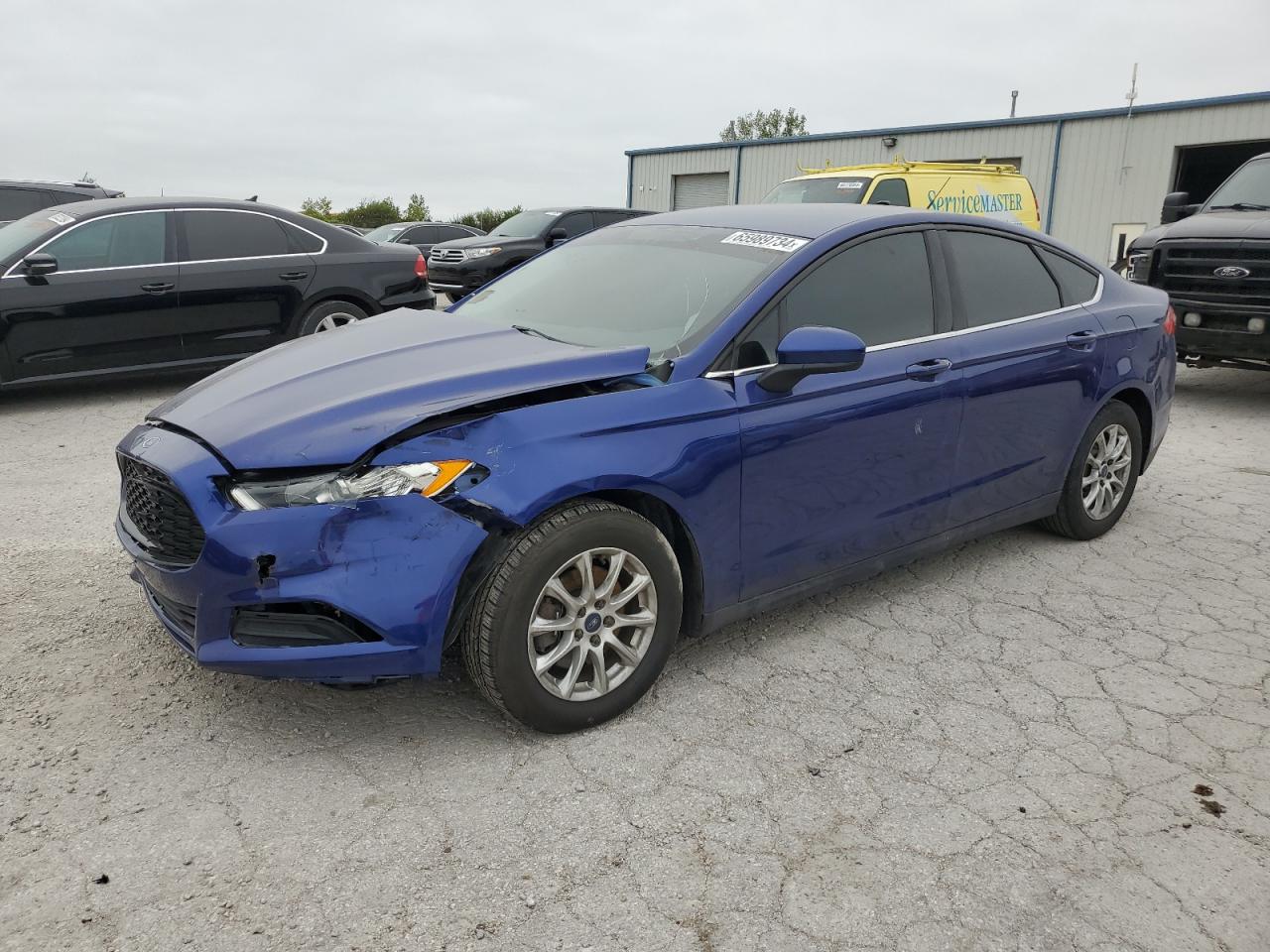 3FA6P0G72GR258500 2016 FORD FUSION - Image 1