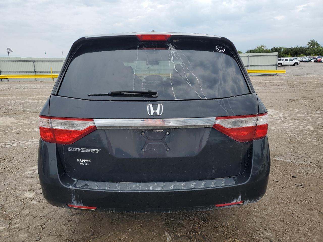 5FNRL5H66CB059886 2012 Honda Odyssey Exl