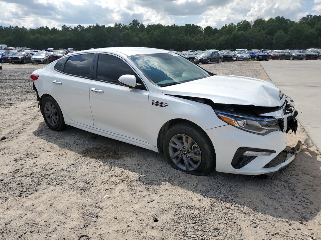 2020 Kia Optima Lx VIN: 5XXGT4L32LG450559 Lot: 68413084