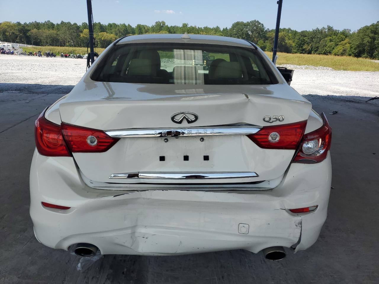 JN1BV7AP1EM691721 2014 Infiniti Q50 Base