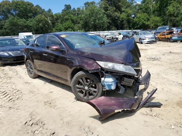  KIA OPTIMA 2012 Maroon