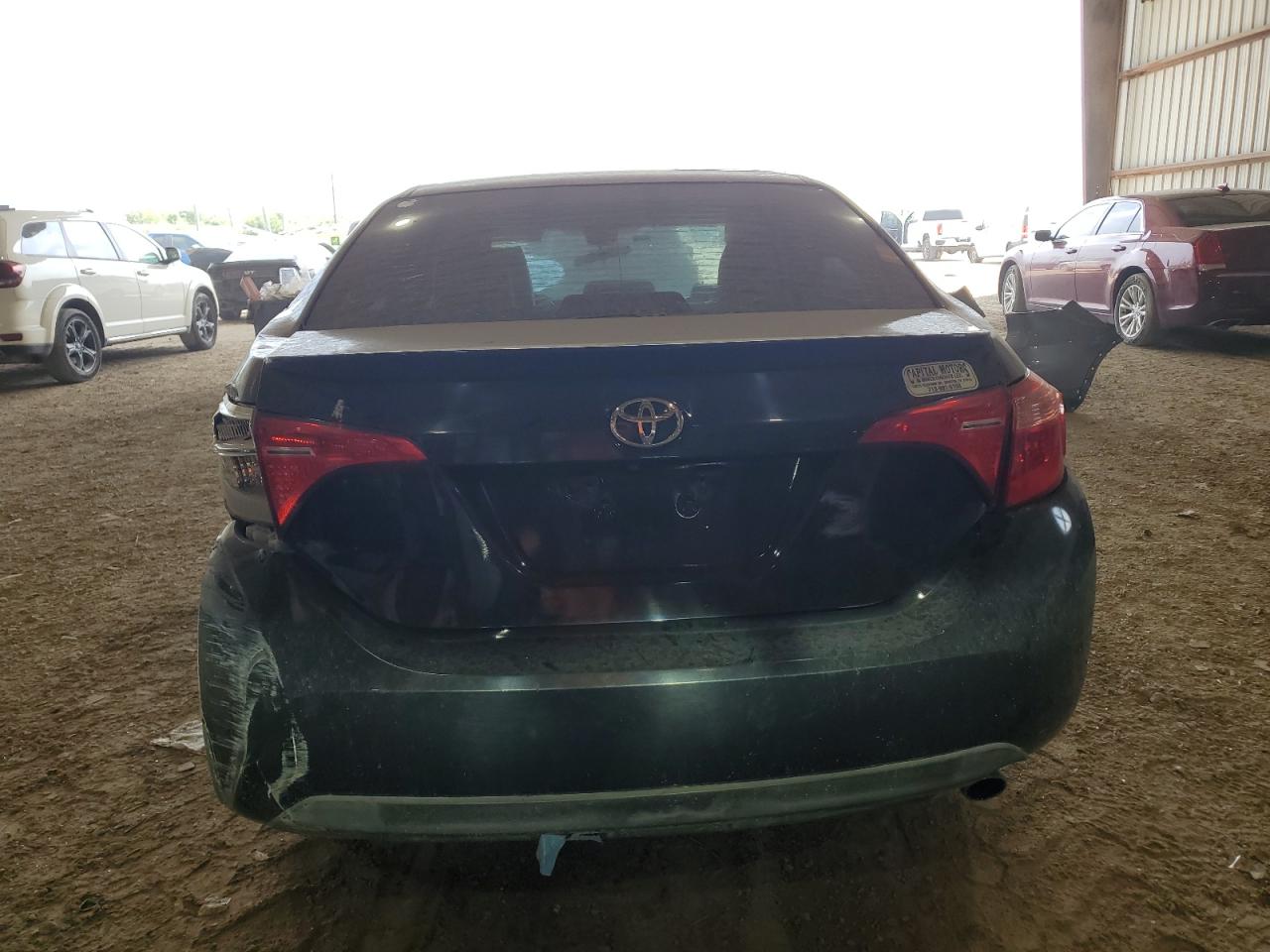 2018 Toyota Corolla L VIN: 5YFBURHE0JP763080 Lot: 68548134