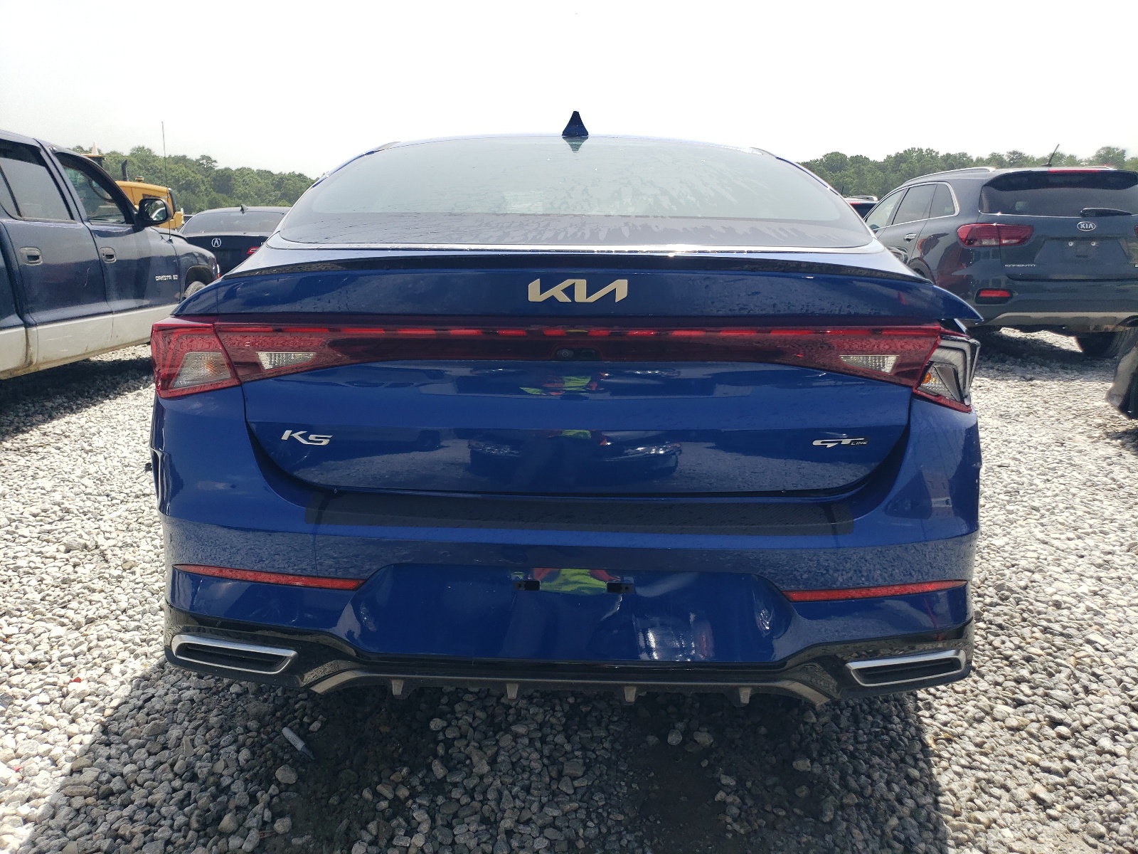 5XXG64J21NG093590 2022 Kia K5 Gt Line