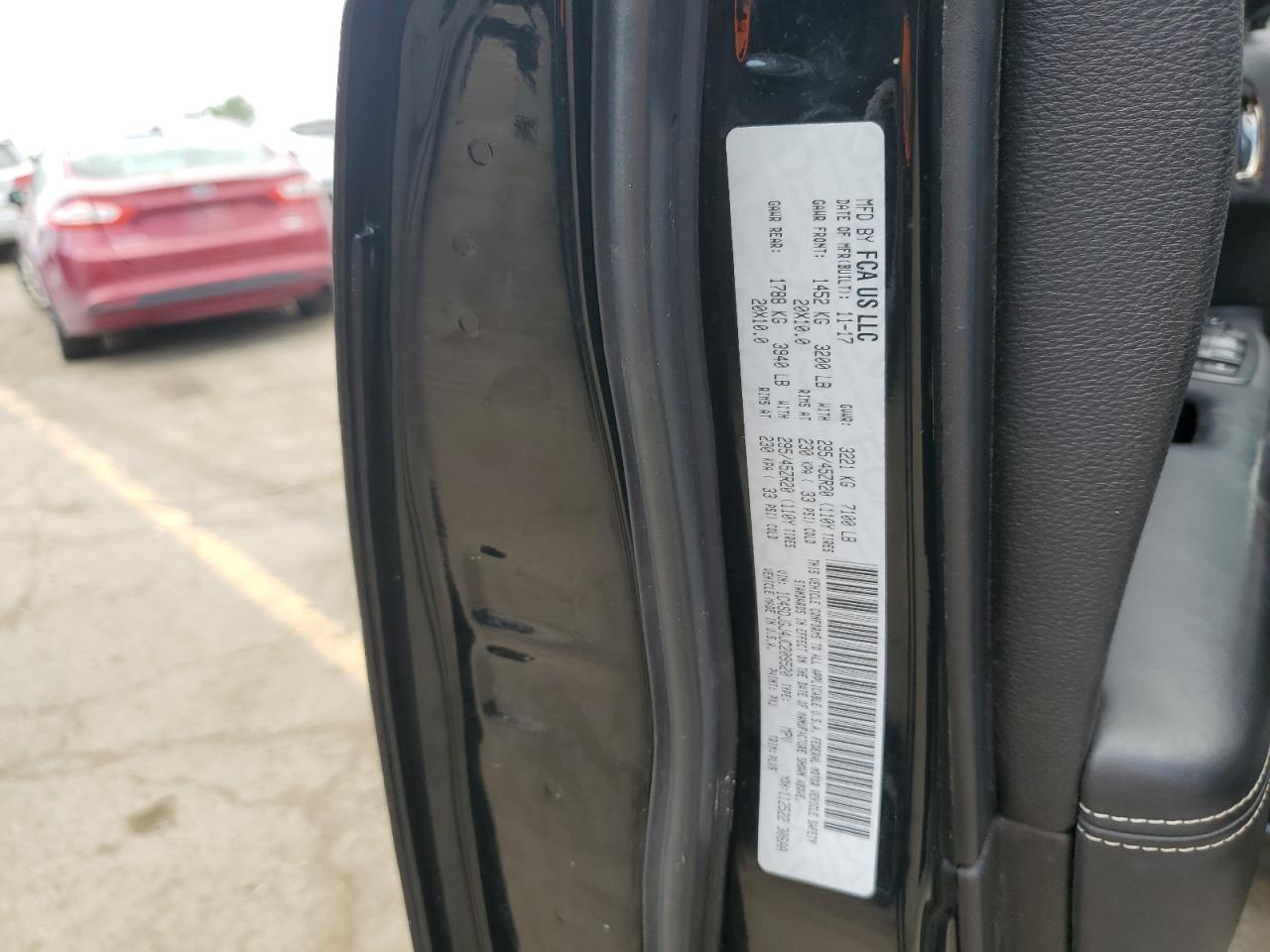 2018 Dodge Durango Srt VIN: 1C4SDJGJ4JC209520 Lot: 66903454