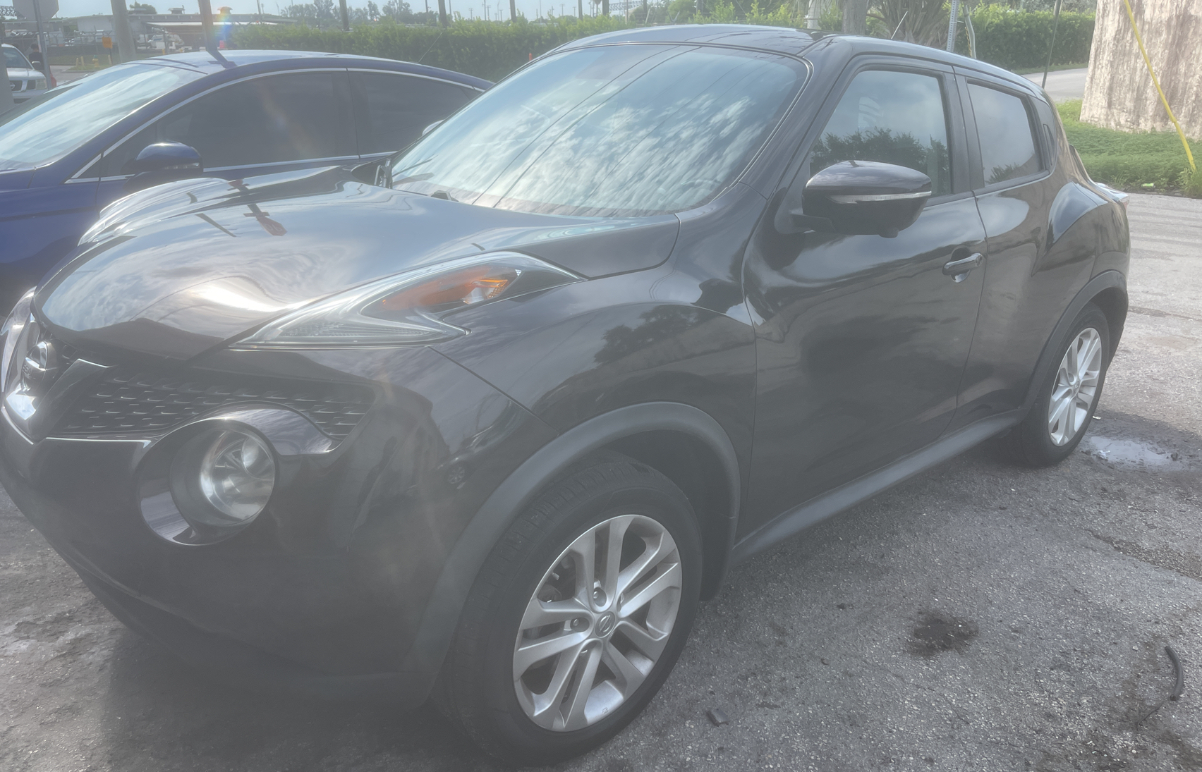 2015 Nissan Juke S vin: JN8AF5MV7FT562835