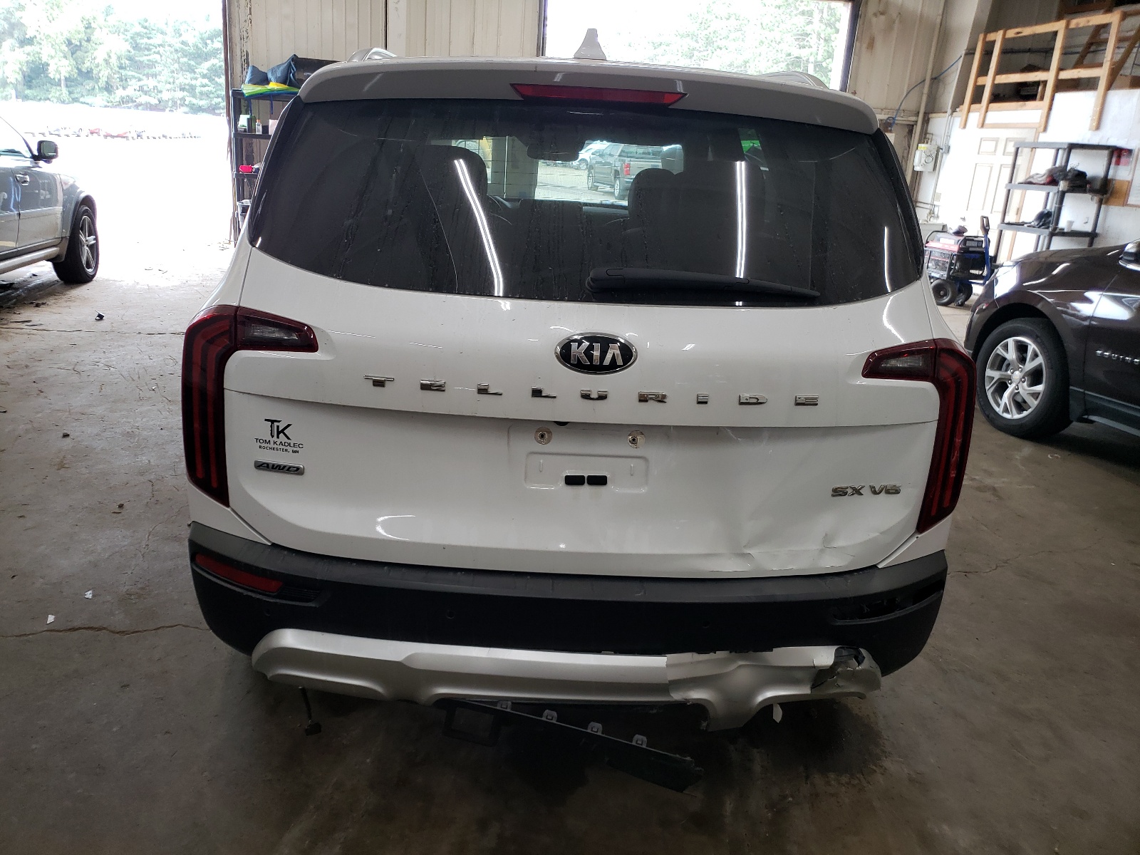 5XYP5DHCXLG083490 2020 Kia Telluride Sx