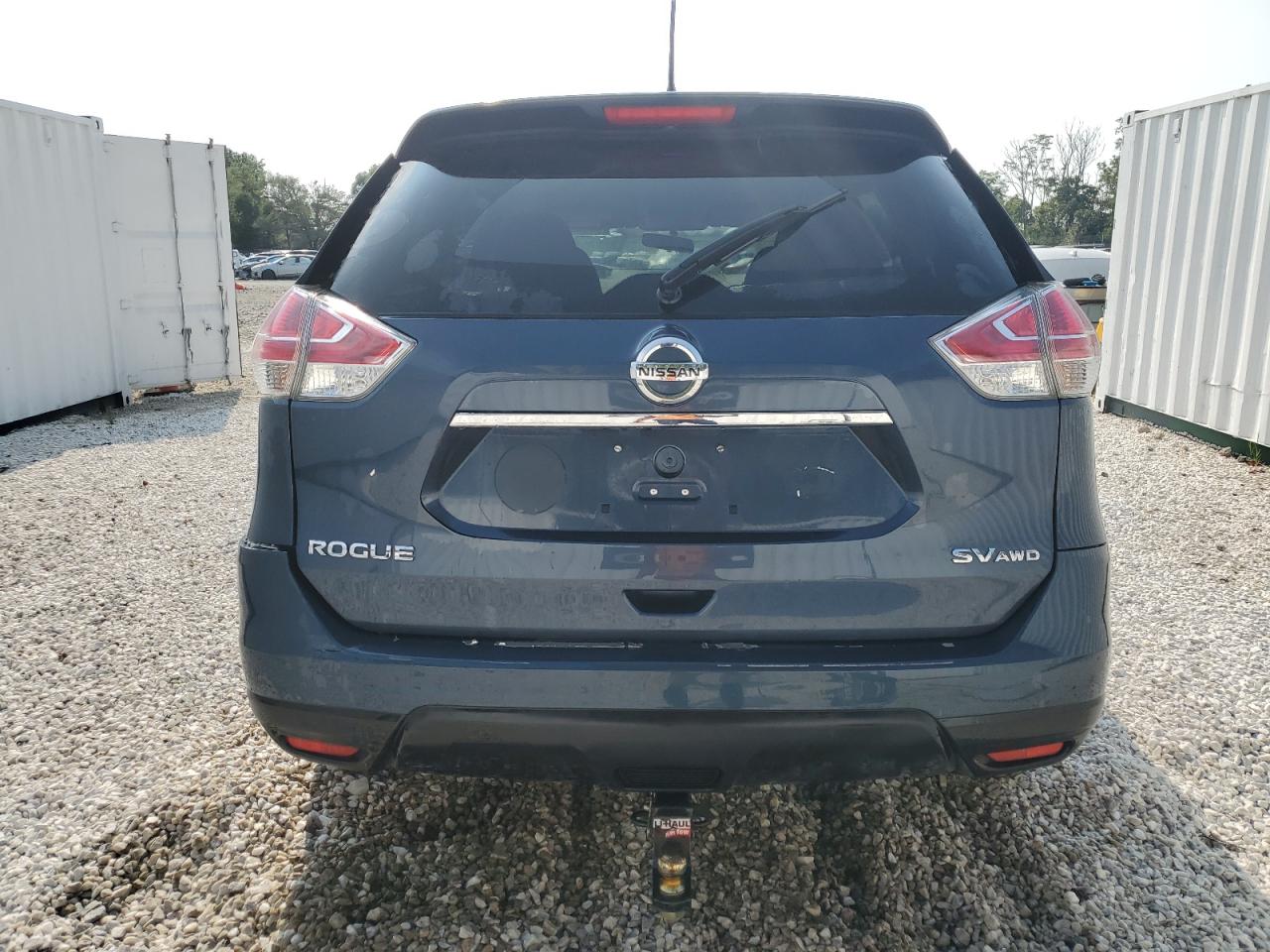2016 Nissan Rogue S VIN: KNMAT2MV8GP663119 Lot: 69084784