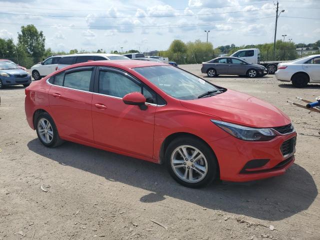  CHEVROLET CRUZE 2017 Красный