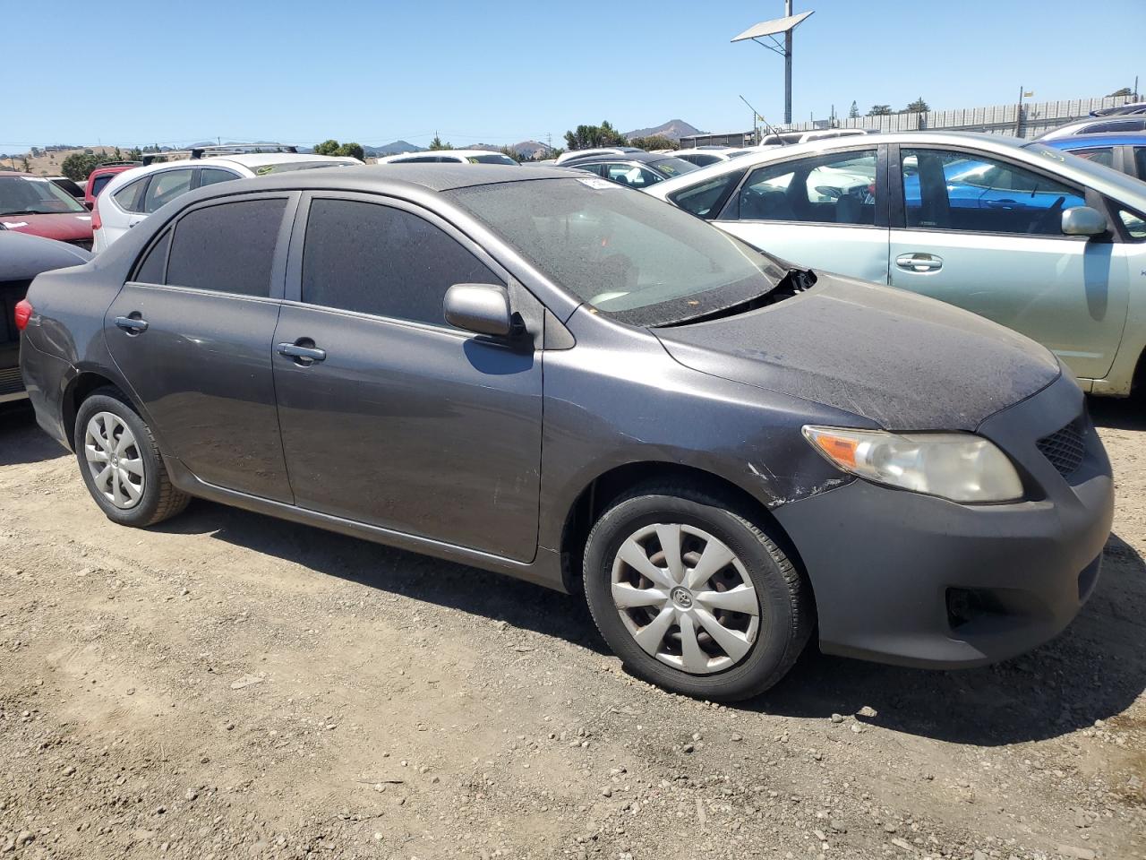 JTDBU4EE6A9107057 2010 Toyota Corolla Base