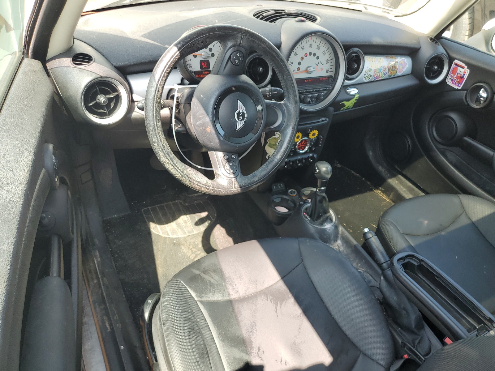 WMWSU3C50DT544585 2013 Mini Cooper