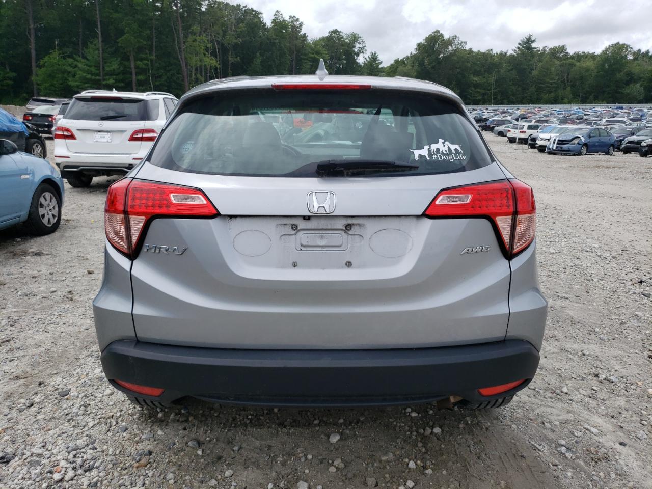 2017 Honda Hr-V Lx VIN: 3CZRU6H34HG703843 Lot: 66381814