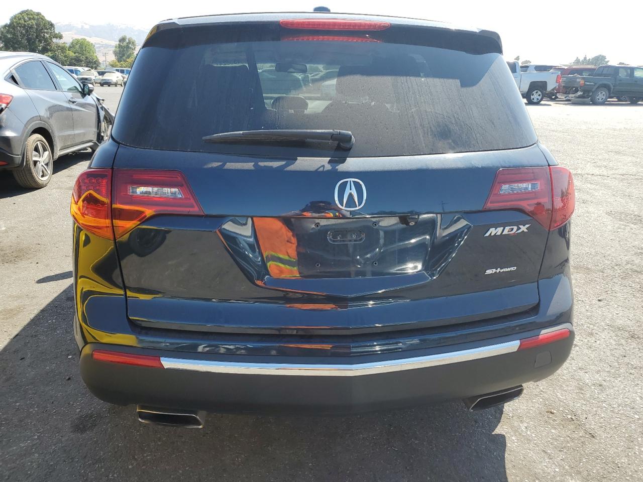 2HNYD2H65DH518063 2013 Acura Mdx Advance