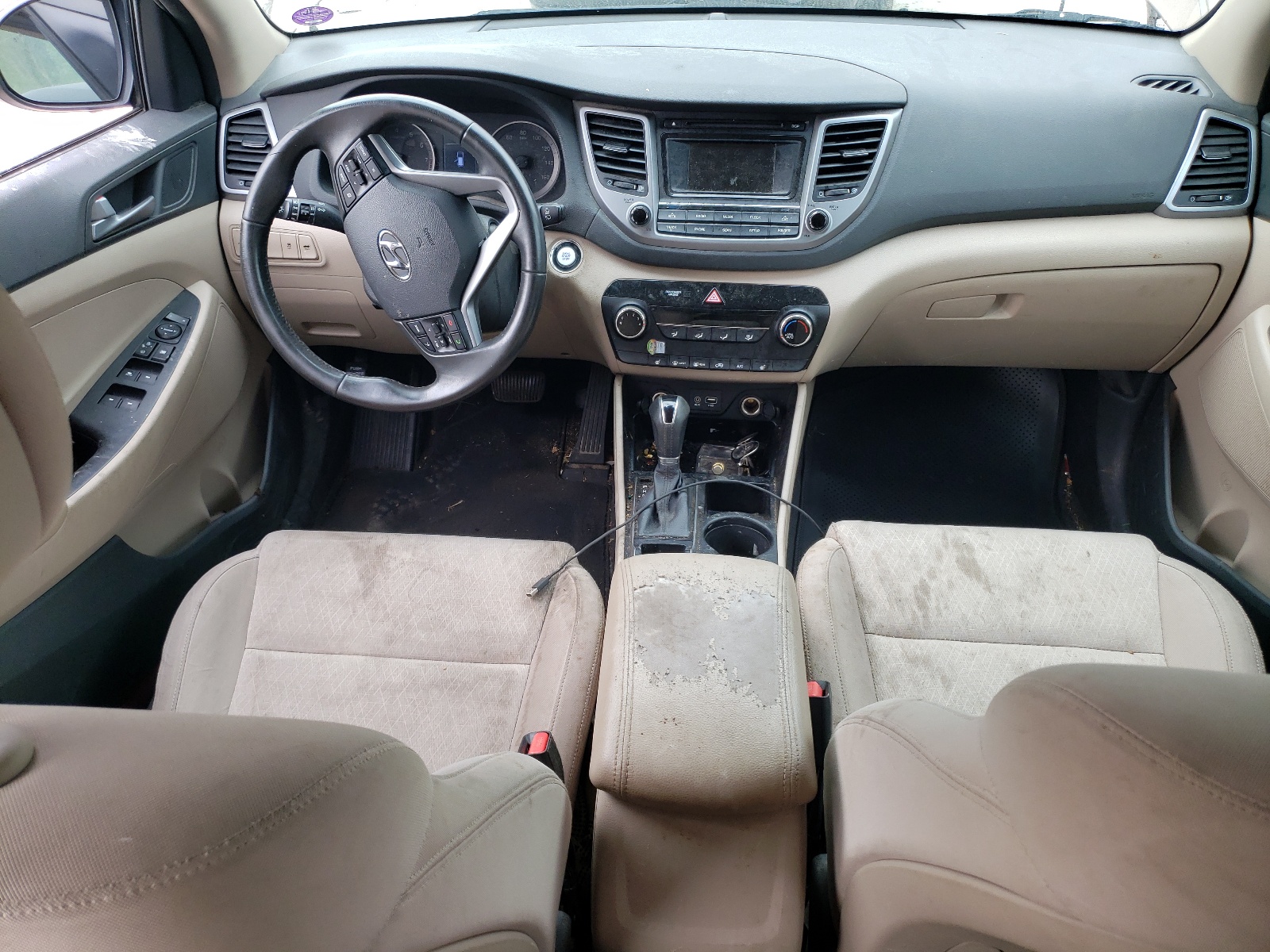 KM8J33A26GU221341 2016 Hyundai Tucson Limited