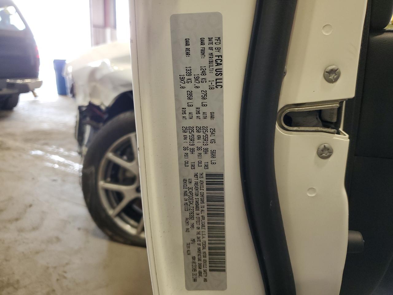 2018 Dodge Journey Gt VIN: 3C4PDDEGXJT278392 Lot: 66085574