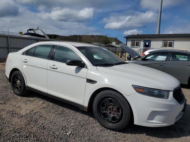  FORD TAURUS 2018 White