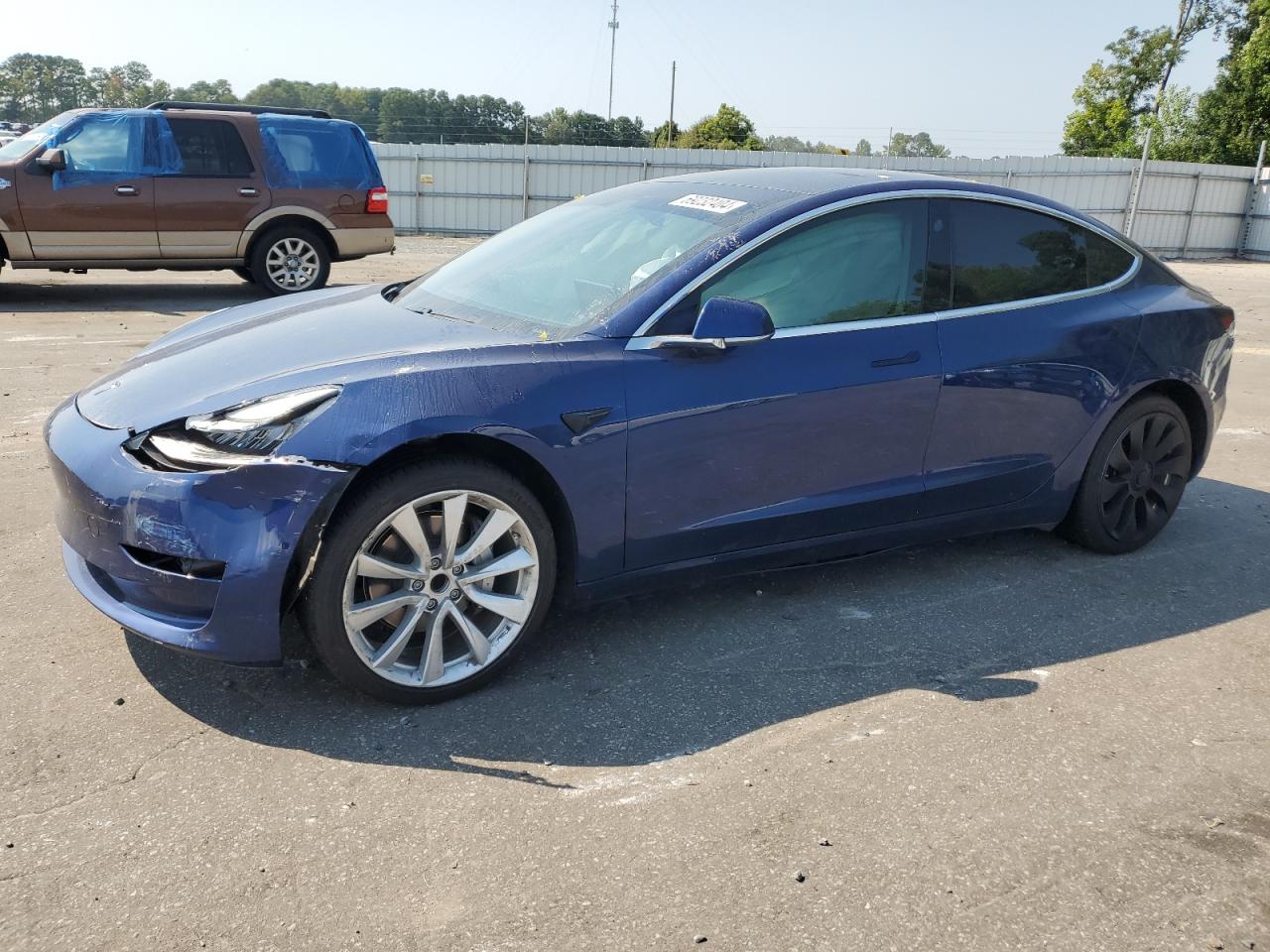 YJ3E1EA2LF783821 2020 TESLA MODEL 3 - Image 1