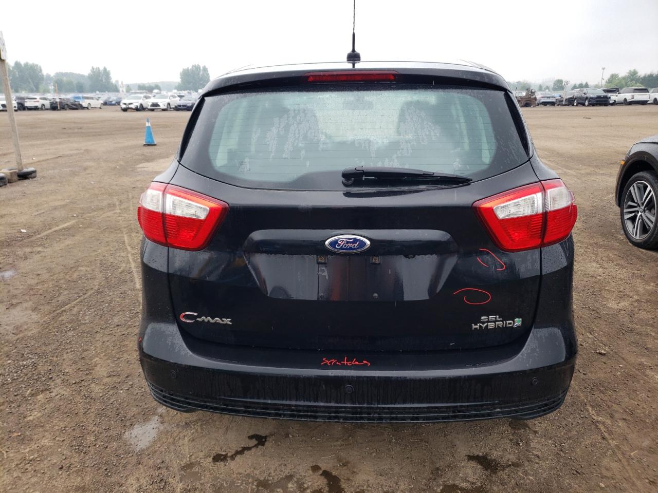 2014 Ford C-Max Sel VIN: 1FADP5BU6EL521651 Lot: 65803504