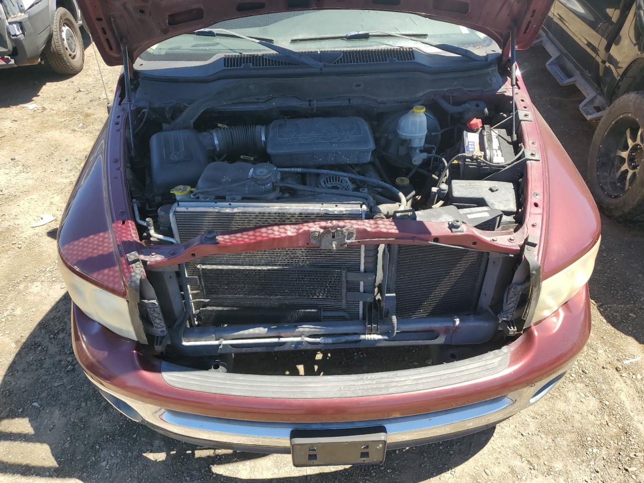 2003 Dodge Ram 1500 St VIN: 1D7HA18N83J525902 Lot: 67211364