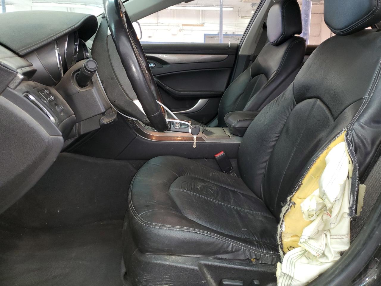 2012 Cadillac Cts VIN: 1G6DA5E58C0149327 Lot: 66395124